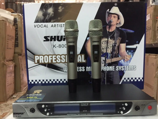 Micro Shure K800